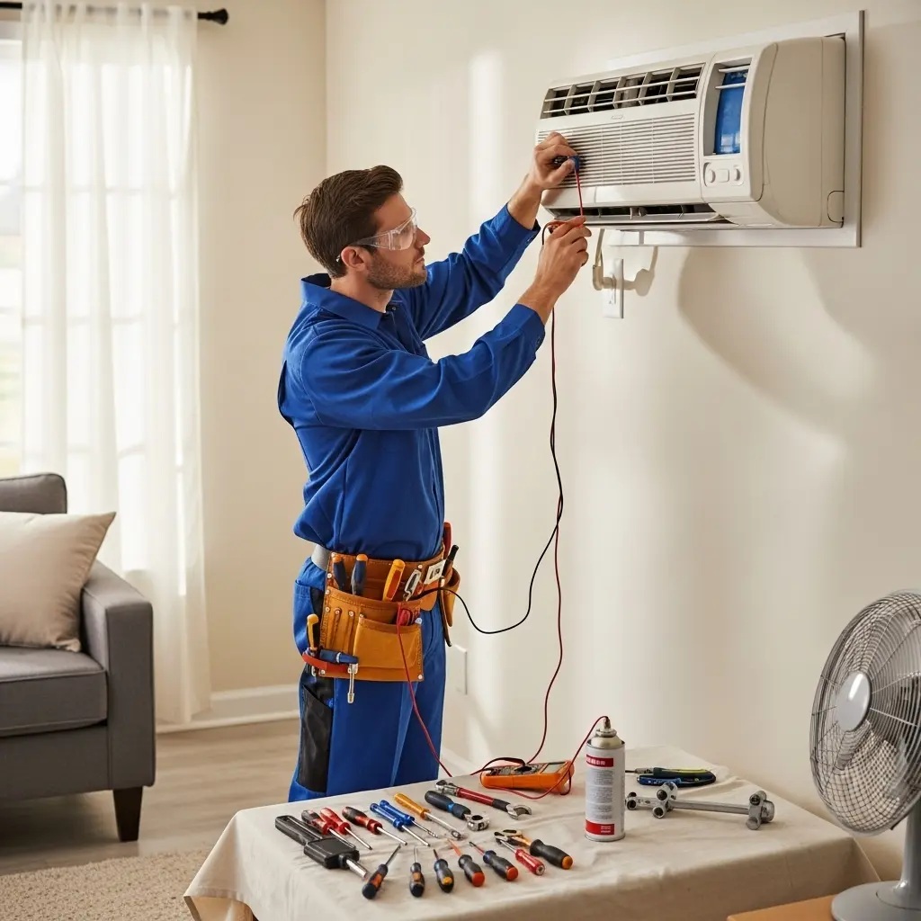 Çayırova Eminçelik Eminçelik klima gaz dolumu ve bakım – Enerji verimliliği artırıldı. - Teknik servis örneği
